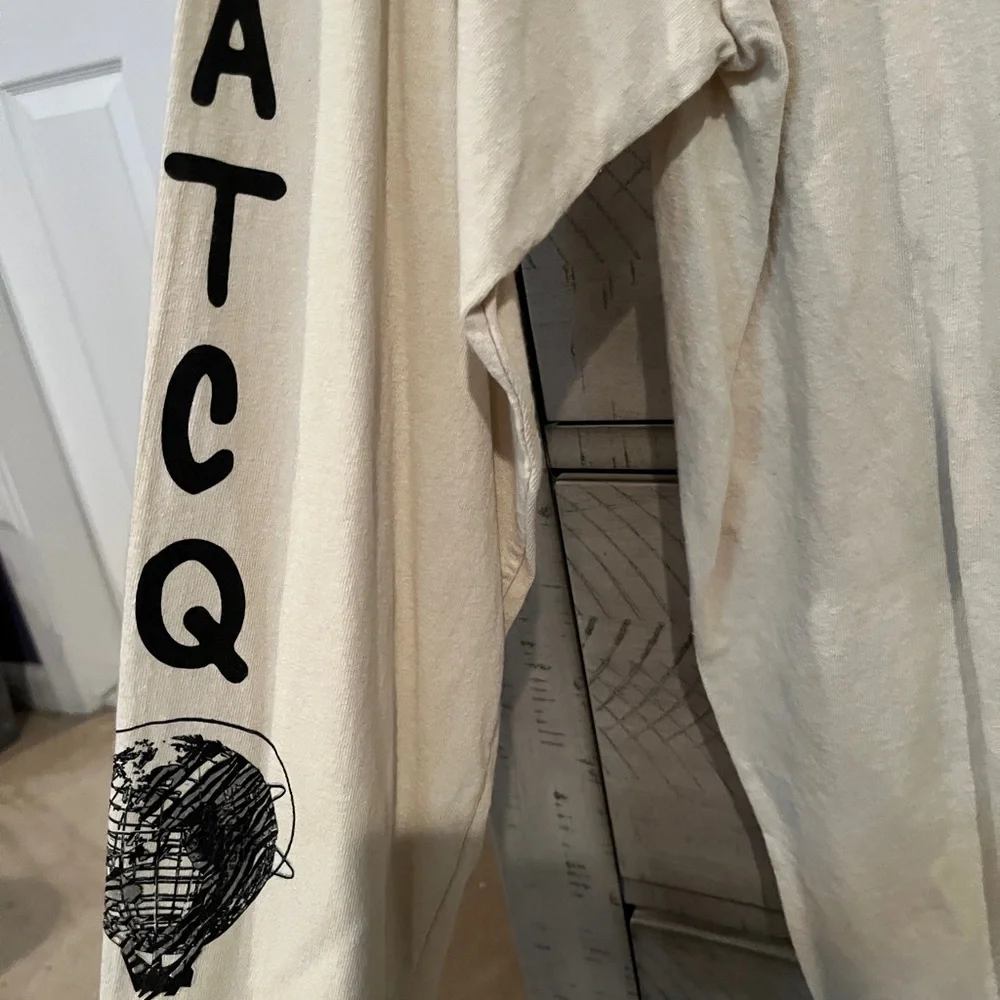 A Tribe Called Quest Graphic Long Sleeve Tee - Cream - Picture 6 of 7